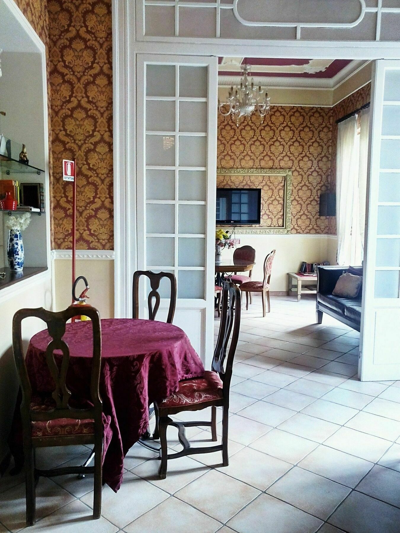 פלרמו B&B Dimora Annulina מראה חיצוני תמונה
